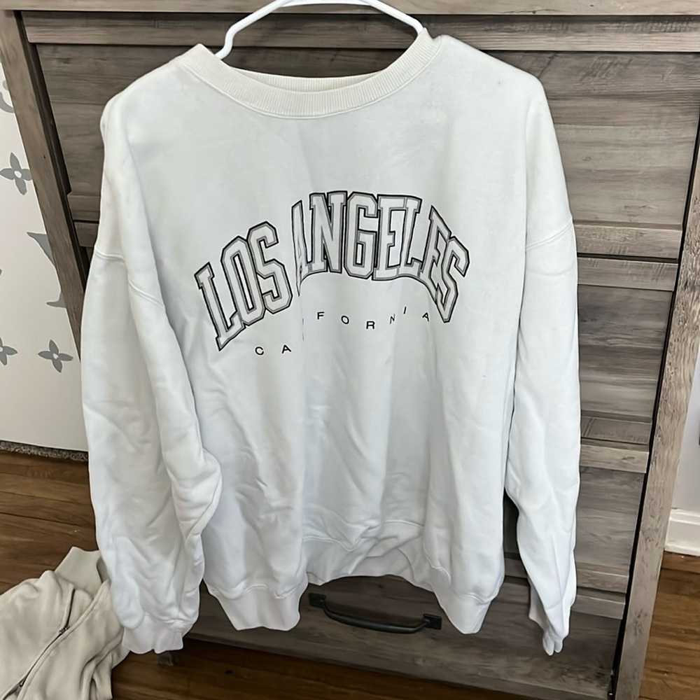 brandy melville graphic sweatshirt